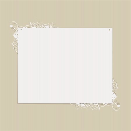 simsearch:400-04098922,k - Vintage floral frame Stock Photo - Budget Royalty-Free & Subscription, Code: 400-06070840