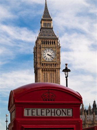 red call house london - Big Ben and telephone box in London UK Stock Photo - Budget Royalty-Free & Subscription, Code: 400-06071268