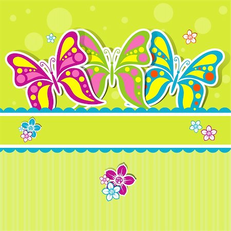 simsearch:400-07213506,k - Template greeting card, vector illustration Stock Photo - Budget Royalty-Free & Subscription, Code: 400-06071624