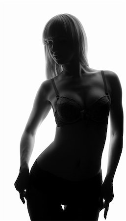 simsearch:400-04332115,k - beautiful girl in lingerie Stockbilder - Microstock & Abonnement, Bildnummer: 400-06072046