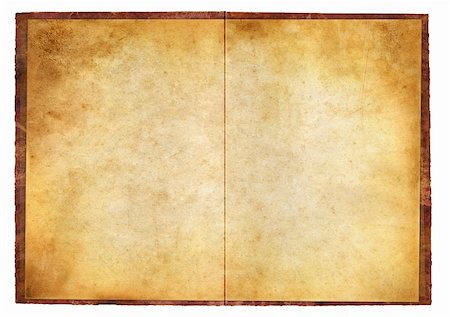 decaying antique books - blank grunge burnt paper with dark adust borders Stock Photo - Budget Royalty-Free & Subscription, Code: 400-06072283
