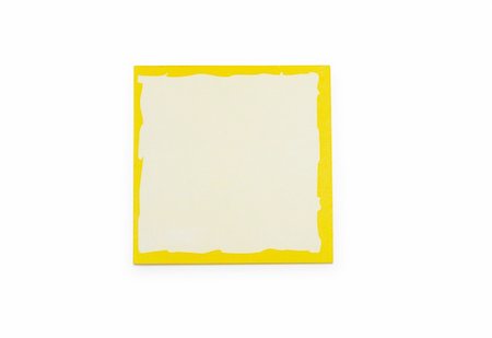 post its lots - Reminder notes isolated on the white background Stock Photo - Budget Royalty-Free & Subscription, Code: 400-06072317