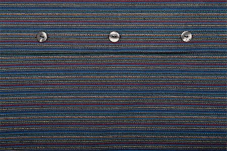 simsearch:400-04752467,k - Lined fabric texture with buttons background Foto de stock - Royalty-Free Super Valor e Assinatura, Número: 400-06072388