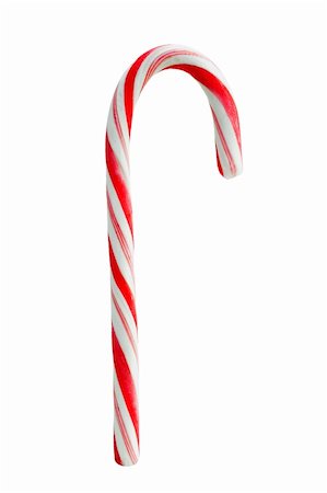 simsearch:400-04259407,k - candy cane n white Stock Photo - Budget Royalty-Free & Subscription, Code: 400-06072400