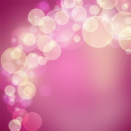Beautiful abstract background of holiday lights Stock Photo - Budget Royalty-Free & Subscription, Code: 400-06072505