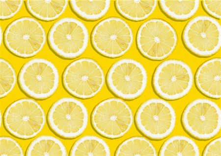 simsearch:400-04892460,k - seamless background of fresh lemon slices Stock Photo - Budget Royalty-Free & Subscription, Code: 400-06072610