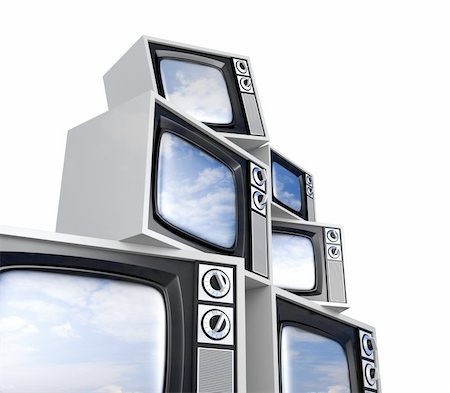 Look more TV in my portfolio Stock Photo - Budget Royalty-Free & Subscription, Code: 400-06072851