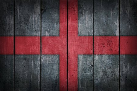 simsearch:400-06326700,k - england flag painted on old wooden wound Stock Photo - Budget Royalty-Free & Subscription, Code: 400-06073381