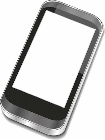 simsearch:859-03982599,k - Abstract touchscreen smartphone - 3d Iphon smartphone Stockbilder - Microstock & Abonnement, Bildnummer: 400-06073411