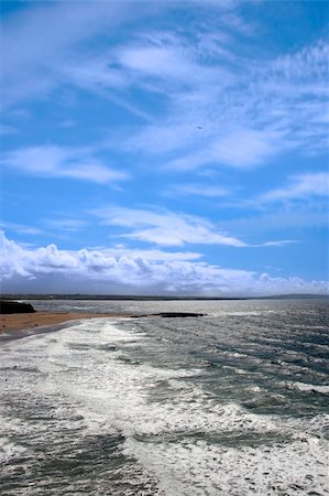 simsearch:851-02960620,k - ballybunion in summer with beautiful sea, sky and beach Foto de stock - Super Valor sin royalties y Suscripción, Código: 400-06073423