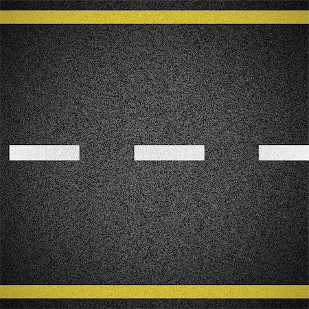 straight road - Asphalt texture with copy space and vignette effect Stock Photo - Budget Royalty-Free & Subscription, Code: 400-06073459