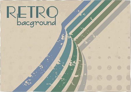 simsearch:400-04118629,k - the vector retro grunge background eps 8 Stock Photo - Budget Royalty-Free & Subscription, Code: 400-06073666