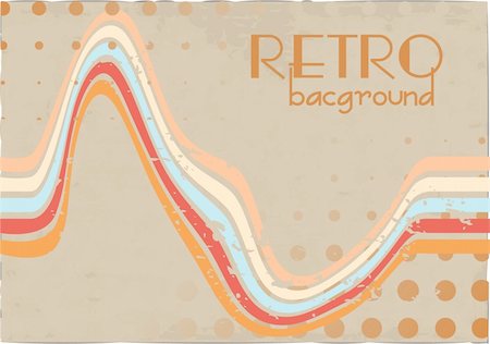 simsearch:400-04118629,k - the vector retro grunge background eps 8 Stock Photo - Budget Royalty-Free & Subscription, Code: 400-06073669