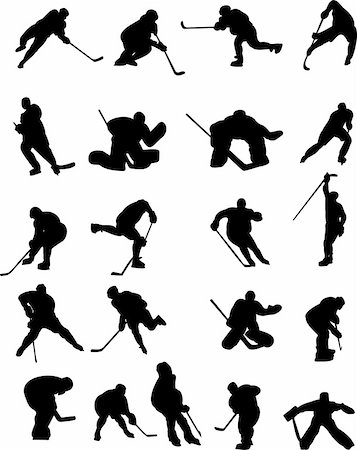 Hockey players. Big-time sports. World Cup in hockey Stock Photo - Budget Royalty-Free & Subscription, Code: 400-06085048