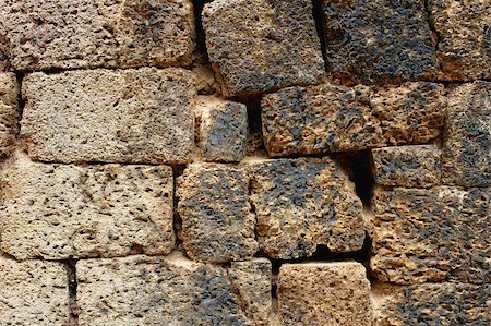 Old rock wall background, Angkor, Cambodia Stock Photo - Budget Royalty-Free & Subscription, Code: 400-06085350