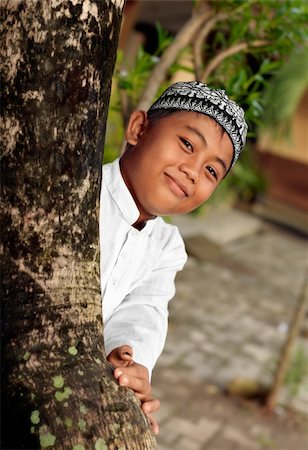 Muslim Boy Stock Photo - Budget Royalty-Free & Subscription, Code: 400-06085682