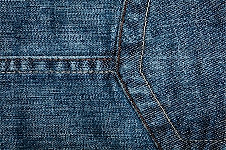 simsearch:400-04473469,k - Worn blue denim jeans texture with stitch Stock Photo - Budget Royalty-Free & Subscription, Code: 400-06085717