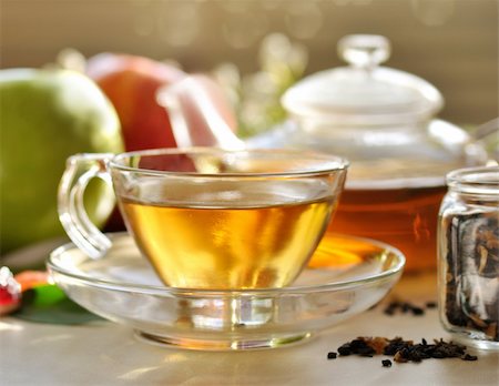 fresh green tea Stock Photo - Budget Royalty-Free & Subscription, Code: 400-06085871