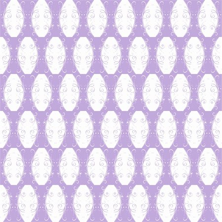 purple spotted wallpaper pictures - Beautiful background of seamless floral pattern Stock Photo - Budget Royalty-Free & Subscription, Code: 400-06087029