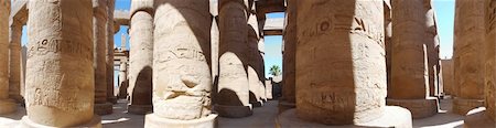 simsearch:400-04848871,k - many columns of stone in temple complex in Egypt Photographie de stock - Aubaine LD & Abonnement, Code: 400-06087110