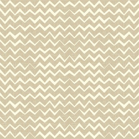 Hand drawn Seamless zigzag pattern on linen canvas background. Vintage rustic burlap chevron Photographie de stock - Aubaine LD & Abonnement, Code: 400-06088528