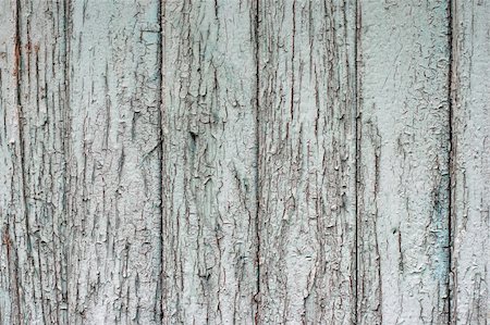 grungy wood with old paint pealing off surface Stock Photo - Budget Royalty-Free & Subscription, Code: 400-06088787