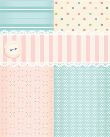 simsearch:400-05735209,k - Vector background in shabby chic style Stock Photo - Budget Royalty-Free & Subscription, Code: 400-06080329