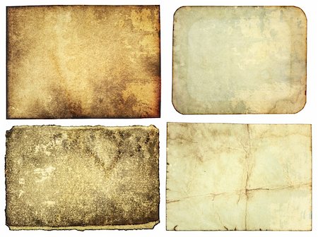 simsearch:400-04366330,k - Aged paper textures, grunge backgrounds Stock Photo - Budget Royalty-Free & Subscription, Code: 400-06080434