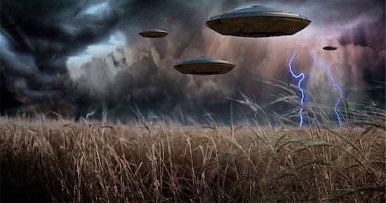 Aliens Invade Stock Photo - Royalty-Free, Artist: rolffimages, Image code: 400-06081144