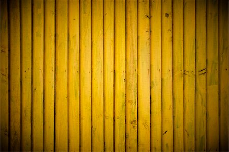 simsearch:400-06869842,k - Yellow wood wall background with vignette Stock Photo - Budget Royalty-Free & Subscription, Code: 400-06081402