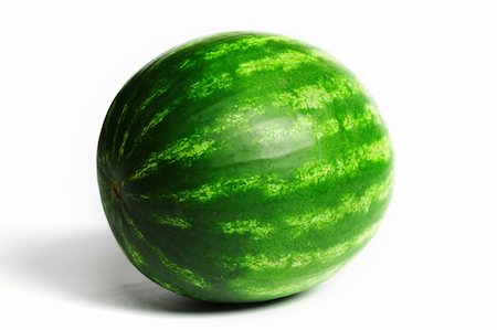 simsearch:400-05886533,k - watermelon isolated on white Photographie de stock - Aubaine LD & Abonnement, Code: 400-06081737