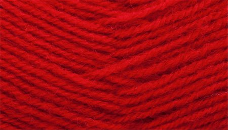 rope texture - red wool clew macro closeup Photographie de stock - Aubaine LD & Abonnement, Code: 400-06082182
