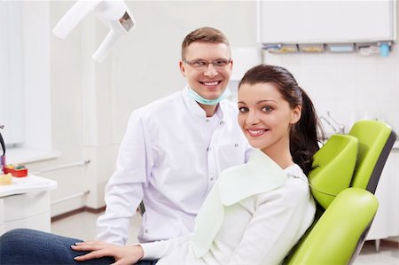 simsearch:400-04340942,k - Patient on reception at the dentist Stock Photo - Budget Royalty-Free & Subscription, Code: 400-06083408