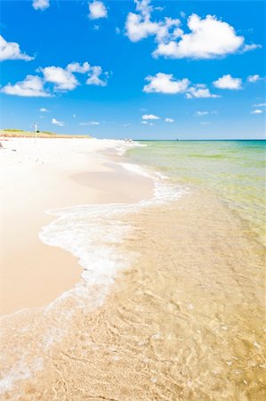 beach on Hel Peninsula, Pomerania, Poland Stock Photo - Budget Royalty-Free & Subscription, Code: 400-06083707