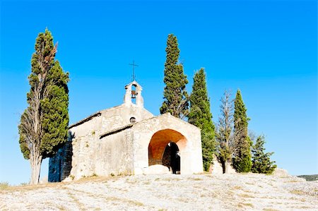 simsearch:400-06083703,k - Chapel St. Sixte near Eygalieres, Provence, France Stock Photo - Budget Royalty-Free & Subscription, Code: 400-06083702