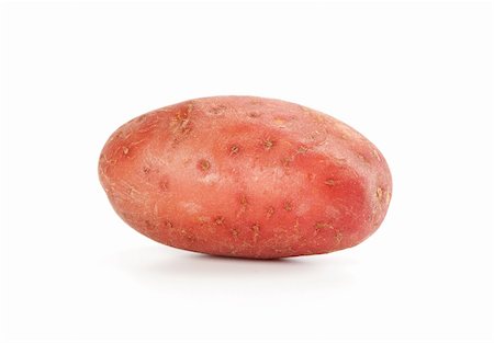 simsearch:400-04351737,k - potato isolated on white background close up Stock Photo - Budget Royalty-Free & Subscription, Code: 400-06094191