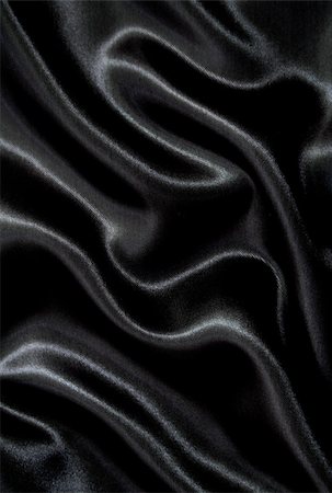 silk curtain - Smooth elegant black silk can use as background Stock Photo - Budget Royalty-Free & Subscription, Code: 400-06094639