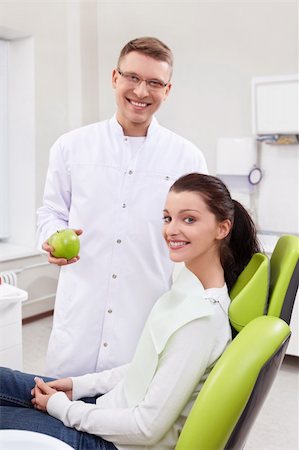 simsearch:400-04340942,k - Doctor and patient in the dental clinic Stock Photo - Budget Royalty-Free & Subscription, Code: 400-06095097