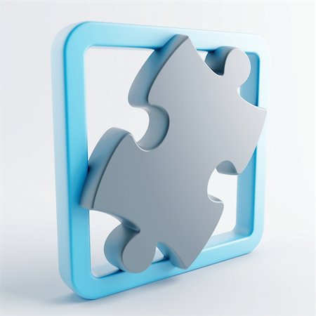 Icon in gray-blue color on a white background Photographie de stock - Aubaine LD & Abonnement, Code: 400-06096254
