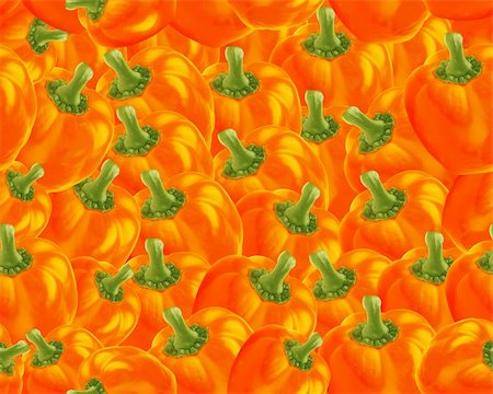 simsearch:400-07295971,k - Seamless Background of Fresh bell pepper Stock Photo - Budget Royalty-Free & Subscription, Code: 400-06096788