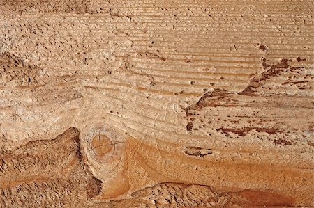 simsearch:400-06751392,k - Detail of new wooden plank after exposure on weather erosion Photographie de stock - Aubaine LD & Abonnement, Code: 400-06097326