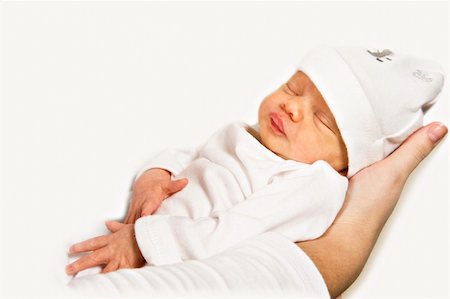 simsearch:400-07211187,k - Sweet little new born baby Photographie de stock - Aubaine LD & Abonnement, Code: 400-06099006