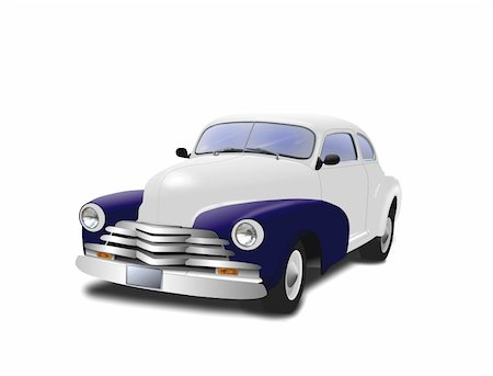 simsearch:400-03907820,k - Classic car Stock Photo - Budget Royalty-Free & Subscription, Code: 400-06099260