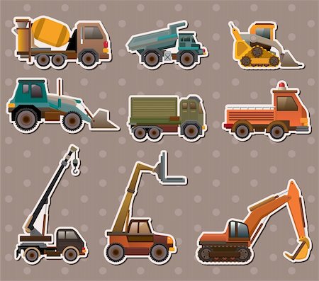 simsearch:400-04292430,k - truck stickers Stock Photo - Budget Royalty-Free & Subscription, Code: 400-06099779