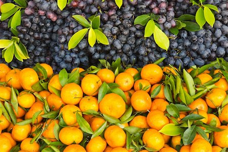 simsearch:400-05046087,k - Fresh orange and grape fruit in the market Stockbilder - Microstock & Abonnement, Bildnummer: 400-06091166