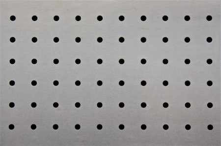 simsearch:400-05060597,k - Metal plate with holes Stock Photo - Budget Royalty-Free & Subscription, Code: 400-06093092