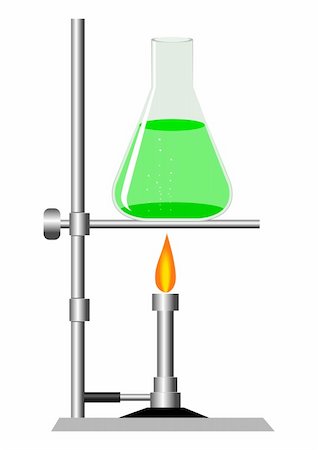 rudall30 (artist) - Stock vector of laboratory equipment Photographie de stock - Aubaine LD & Abonnement, Code: 400-06093224