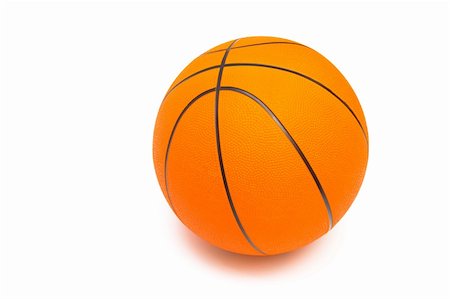 modern sport ball on a white background Stock Photo - Budget Royalty-Free & Subscription, Code: 400-06093846