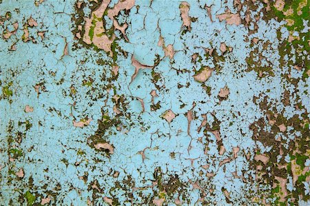 simsearch:400-04882897,k - The old cracked paint on a wall surface Stock Photo - Budget Royalty-Free & Subscription, Code: 400-06104273
