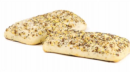 simsearch:400-04699541,k - freshly baked pastries covered with poppy seeds isolated on white background Foto de stock - Super Valor sin royalties y Suscripción, Código: 400-06104354